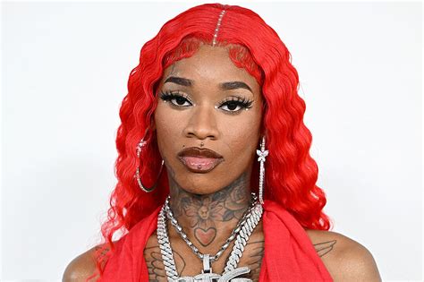 sexyyred nudes|Rapper Sexyy Red leaks her sex tape on IG